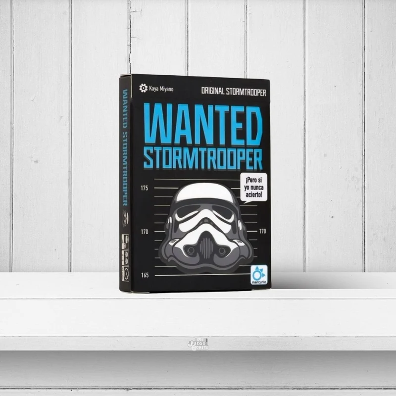 WANTED STORMTROOPER - Juego de mesa - Mercurio - 2-5 jugadores - 6+ años - 15-30 min