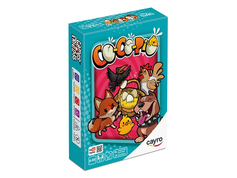 CoCoPio - Juego de mesa - Cayro - 6+ años