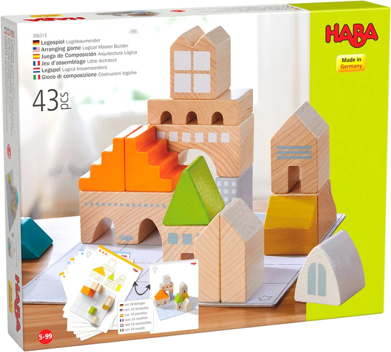 Juego de Composición Arquitectura Lógica Robótica - Juego de mesa - Haba