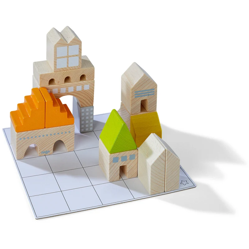 Juego de Composición Arquitectura Lógica Robótica - Juego de mesa - Haba