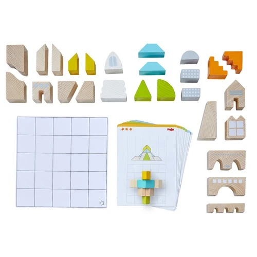 Juego de Composición Arquitectura Lógica Robótica - Juego de mesa - Haba