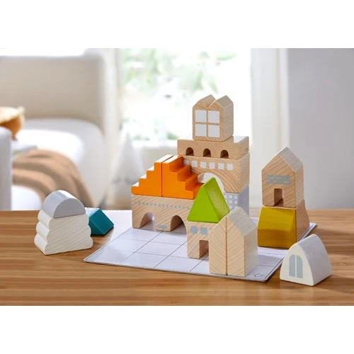 Juego de Composición Arquitectura Lógica Robótica - Juego de mesa - Haba
