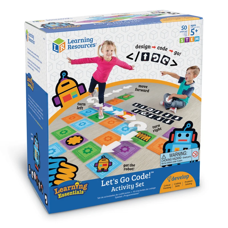 Let's Go Code!™ Activity Set | Learning Resources