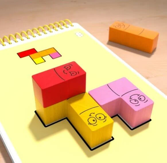 Logic! GAMES Gusi & Co - Juego de mesa - Haba - 1 jugador - 5+ años - 10 min