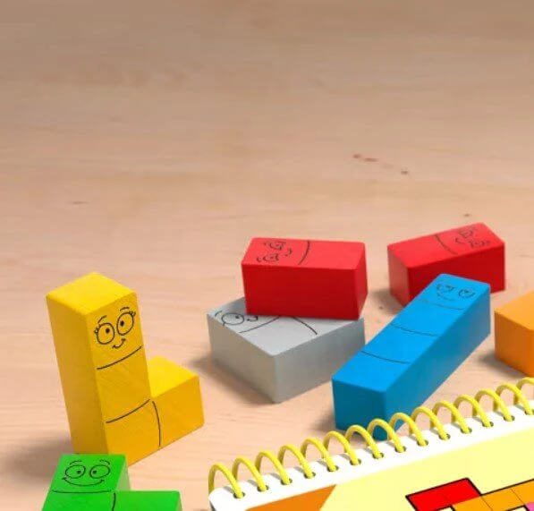 Logic! GAMES Gusi & Co - Juego de mesa - Haba - 1 jugador - 5+ años - 10 min