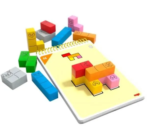 Logic! GAMES Gusi & Co - Juego de mesa - Haba - 1 jugador - 5+ años - 10 min