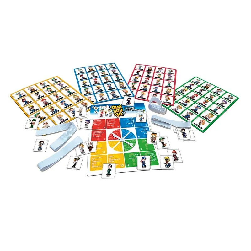 ¿Qué Soy Yo? ¡El juego de las adivinanzas! - Juego de mesa - FALOMIR - 2-4 jugadores - 7+ años - 10-20 min