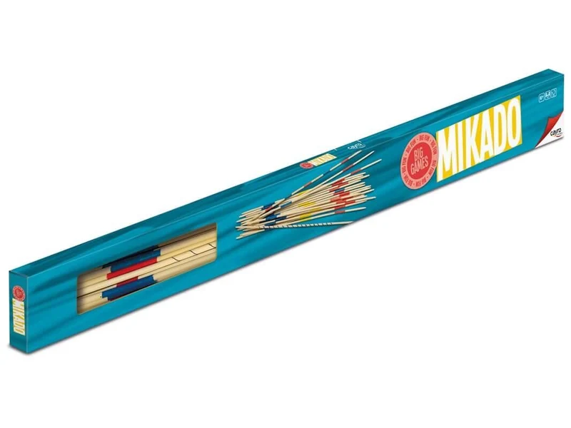 Mikado gigante - Juego de mesa - Cayro - 2-8 jugadores - 6+ años - 20 min