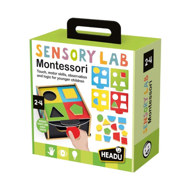 Sensory Lab Montessori | 2+ Años | Headu - KM0