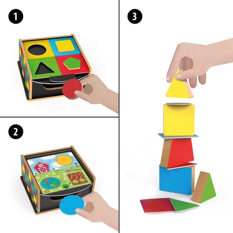 Sensory Lab Montessori | 2+ Años | Headu - KM0