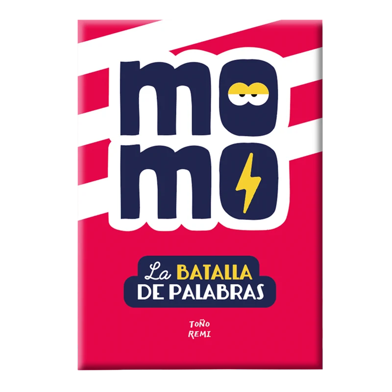 Momo - Juego de mesa - ATM Gaming - 2-6 jugadores - 8+ años - 15 min