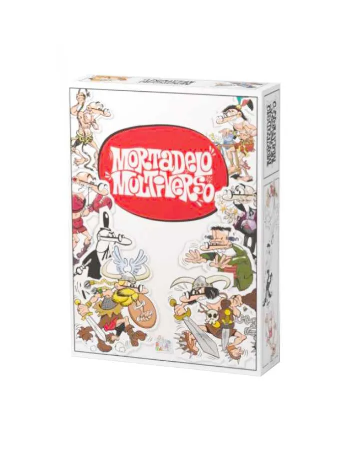 Mortadelo Multiverso - Juego de mesa - Tranjis - 2-6 jugadores - 8+ años - 15-20 min