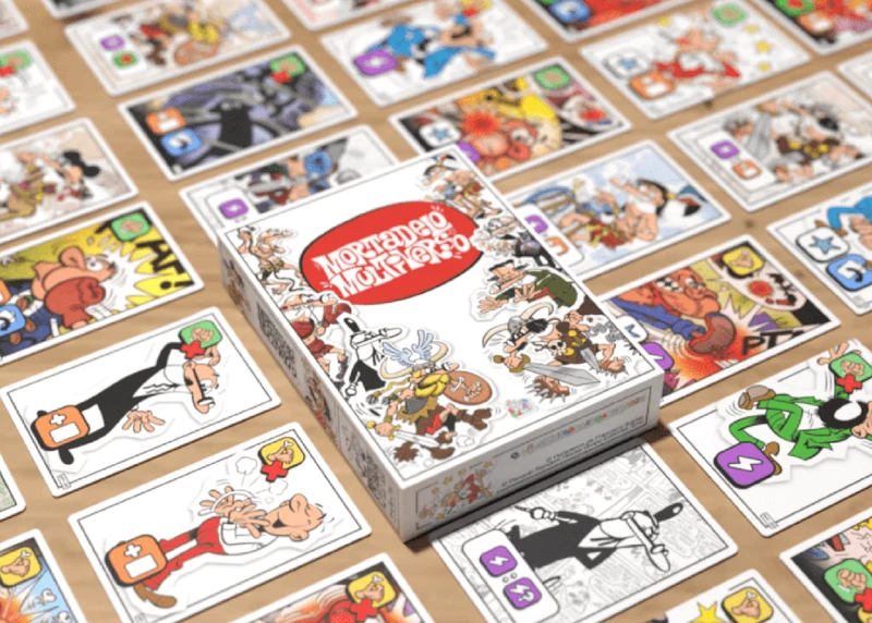 Mortadelo Multiverso - Juego de mesa - Tranjis - 2-6 jugadores - 8+ años - 15-20 min