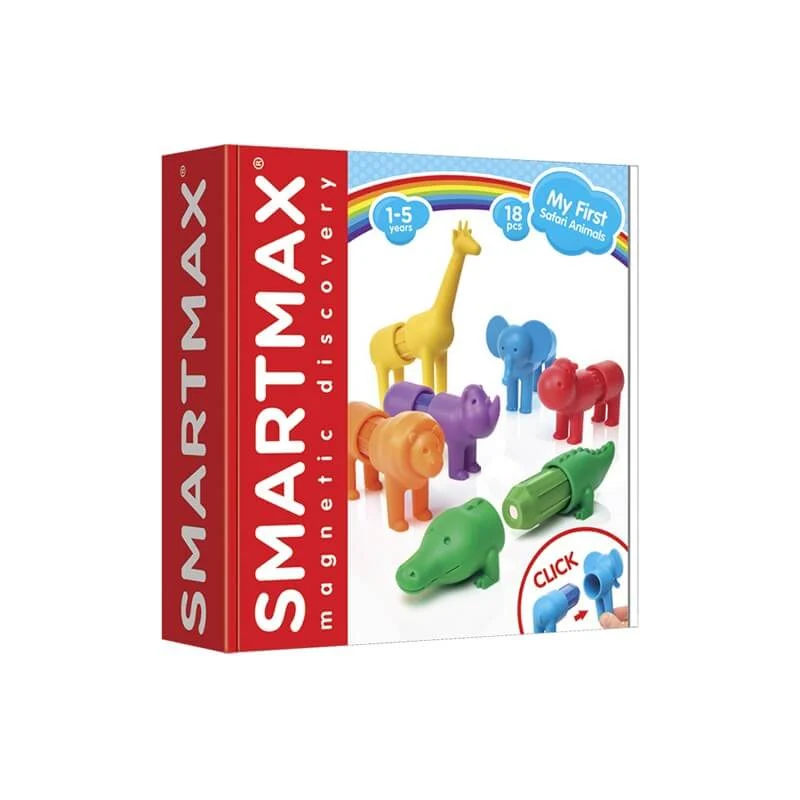 My First Safari Animal - Juego de mesa - SMARTMAX