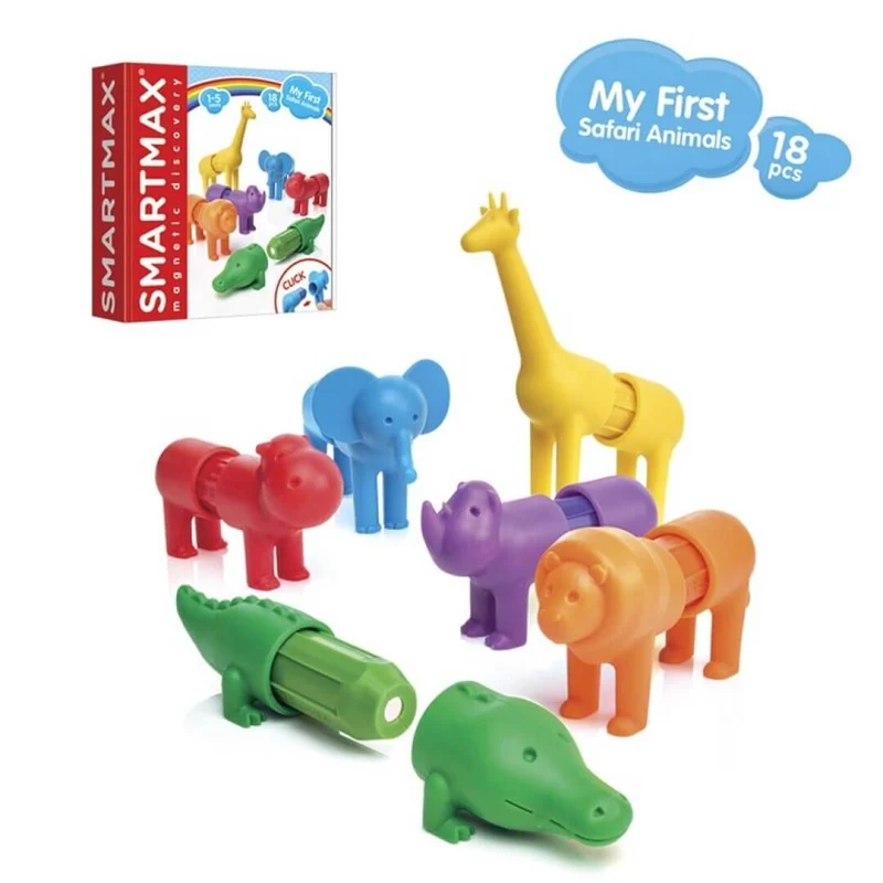 My First Safari Animal - Juego de mesa - SMARTMAX
