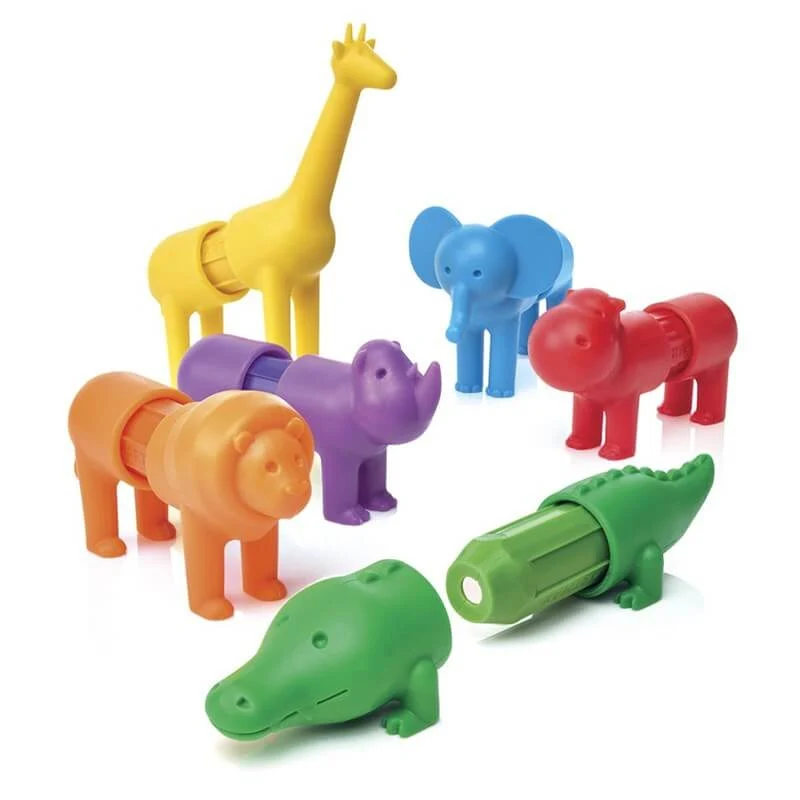 My First Safari Animal - Juego de mesa - SMARTMAX