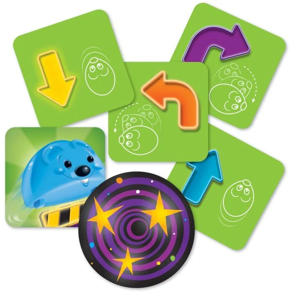 Code & Go® Robot Mouse Mania Board Game Juego de Mesa | Learning Resources