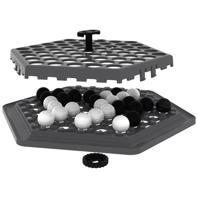 Abalone Go - Juego de mesa - Zygomatic - 2 jugadores - 7+ años - 20 min