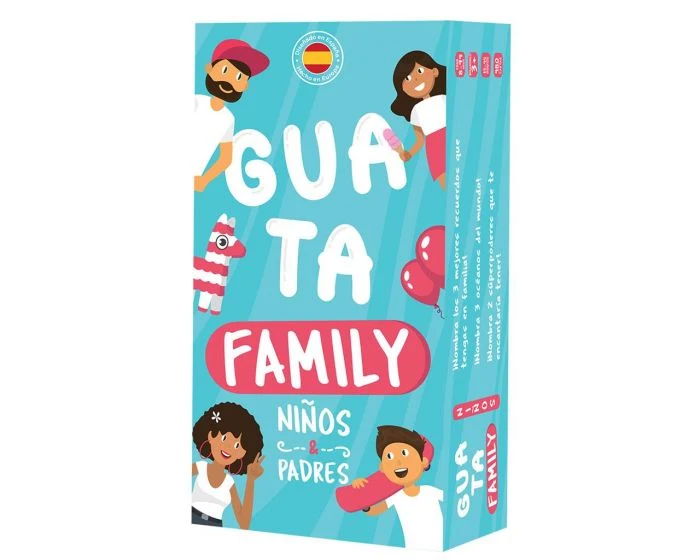 Guatafamily - Juego de mesa - ATM Gaming - 3-12 jugadores - 8+ años - 15-45 min