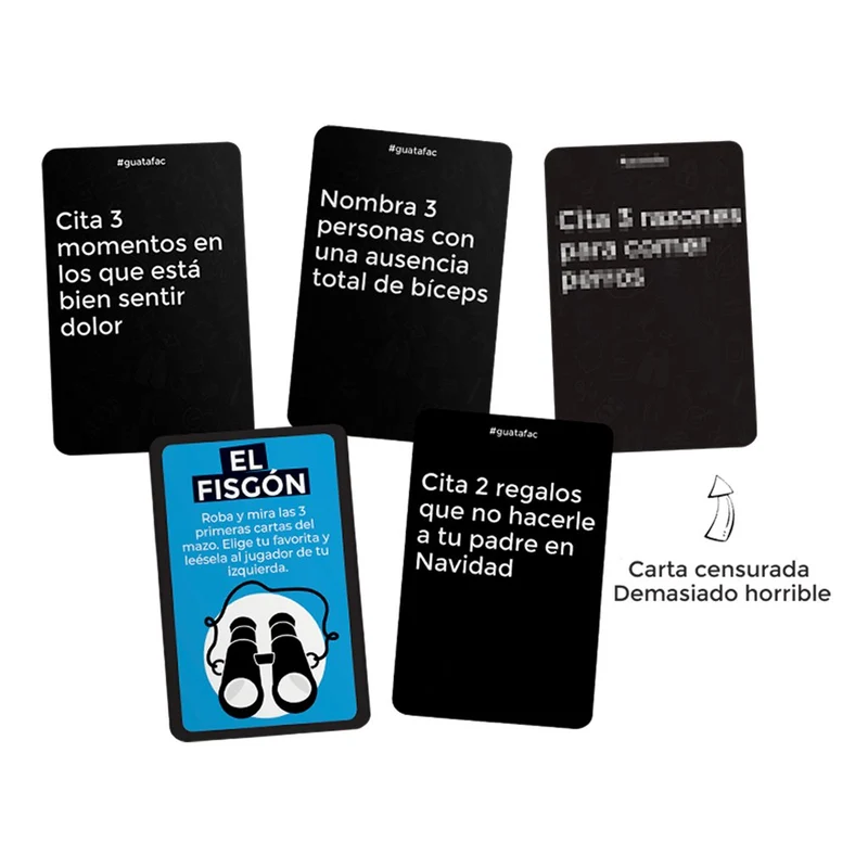 Guatafac - Juego de mesa - ATM Gaming - 3-12 jugadores - 16+ años - 15-60 min