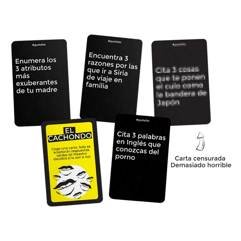 Guatafac - Juego de mesa - ATM Gaming - 3-12 jugadores - 16+ años - 15-60 min