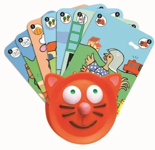 Sujetador Cartas - Juego de mesa - Djeco