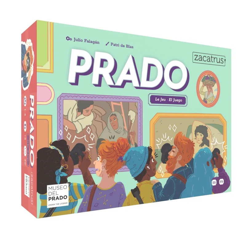 Prado - Juego de mesa - Zacatrus - 1-4 jugadores - 8+ años - 30 min