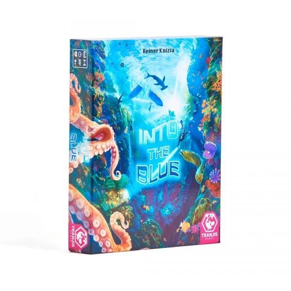 Into the Blue - Juego de mesa - Tranjis - 2-5 jugadores - 8+ años - 20 min