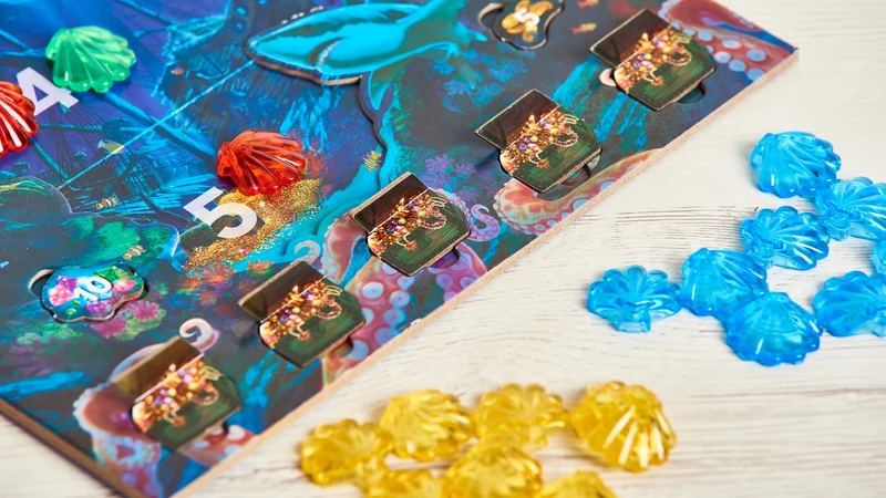 Into the Blue - Juego de mesa - Tranjis - 2-5 jugadores - 8+ años - 20 min