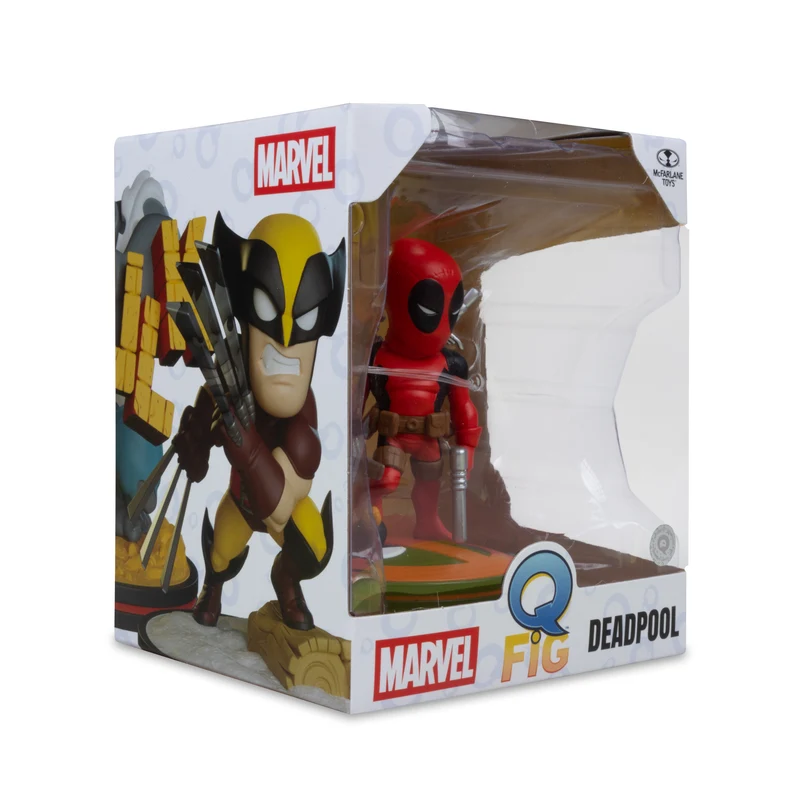 Mcfarlane Q-Fig Collectible: Marvel Wave 1 - Deadpool