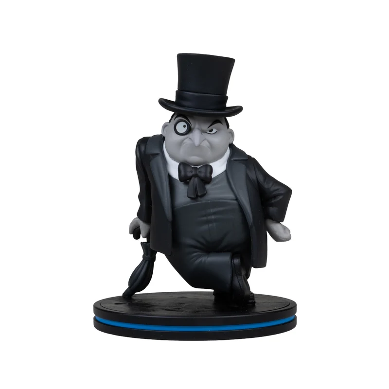 Mcfarlane Q-Fig Collectible: Dc Batman La Serie Animada Wave 1B - Penguin Noir