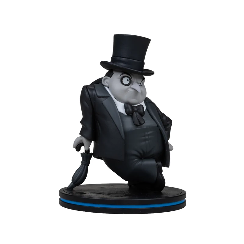 Mcfarlane Q-Fig Collectible: Dc Batman La Serie Animada Wave 1B - Penguin Noir