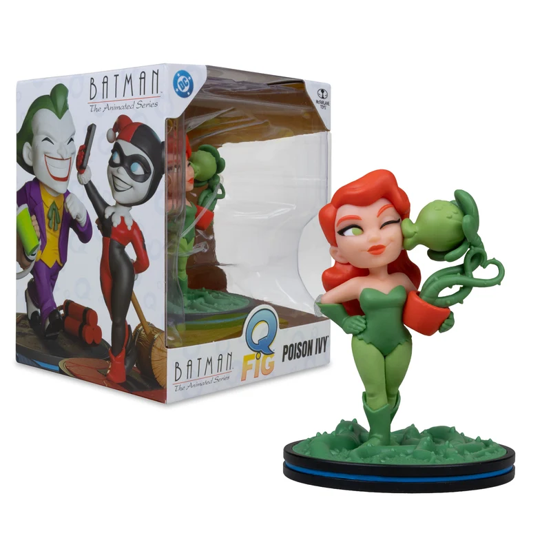 Mcfarlane Q-Fig Collectible: Dc Batman La Serie Animada Wave 1B - Poison Ivy