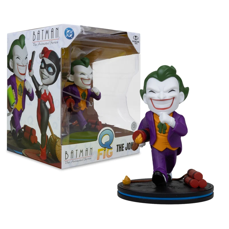 Mcfarlane Q-Fig Collectible: Dc Batman La Serie Animada Wave 1B - Joker
