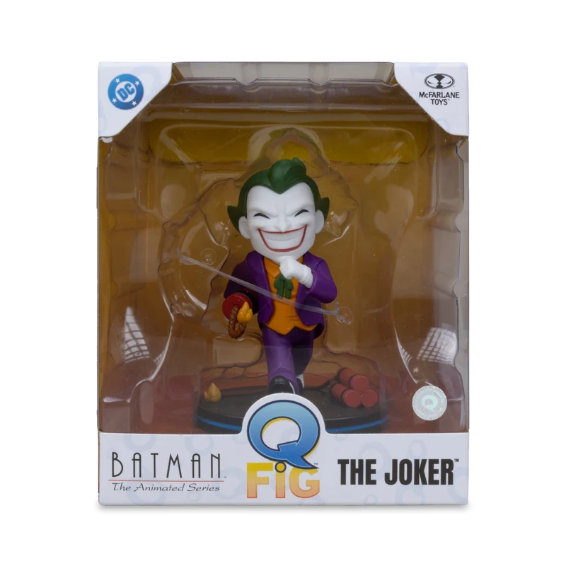 Mcfarlane Q-Fig Collectible: Dc Batman La Serie Animada Wave 1B - Joker