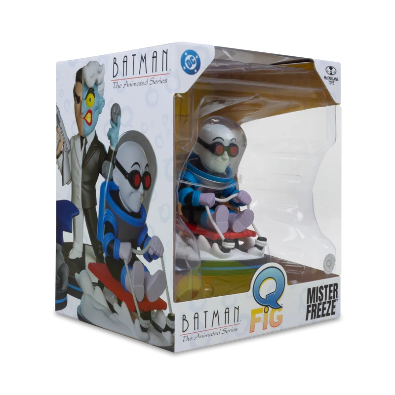 Mcfarlane Q-Fig Collectible: Dc Batman La Serie Animada Wave 1 - Mister Freeze