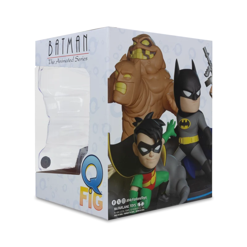 Mcfarlane Q-Fig Collectible: Dc Batman La Serie Animada Wave 1 - Mister Freeze