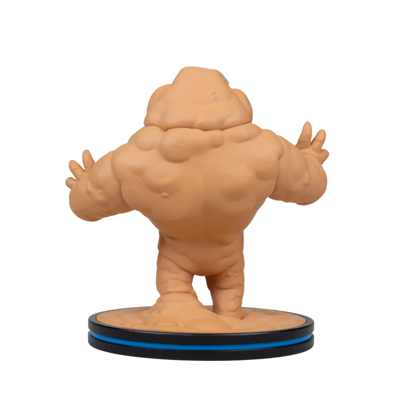 Mcfarlane Q-Fig Collectible: Dc Batman La Serie Animada Wave 1 - Clayface