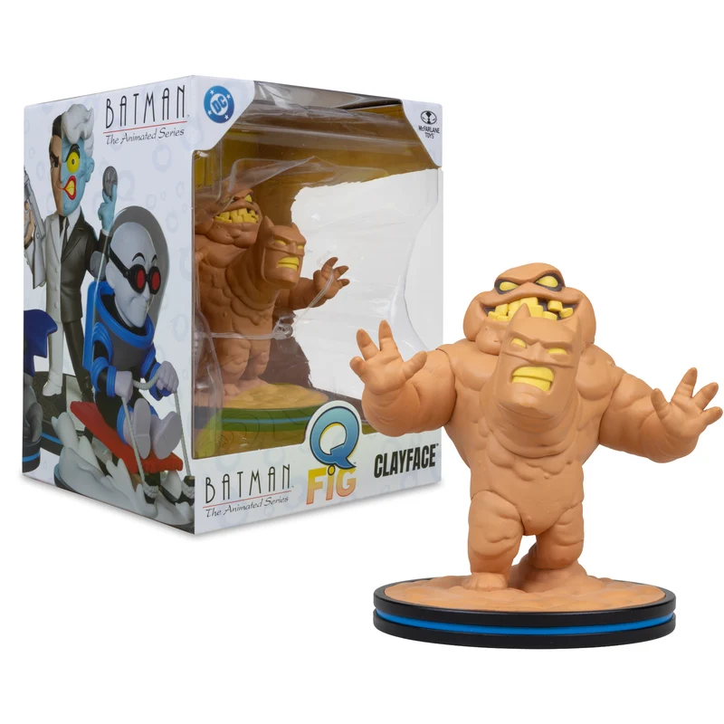 Mcfarlane Q-Fig Collectible: Dc Batman La Serie Animada Wave 1 - Clayface