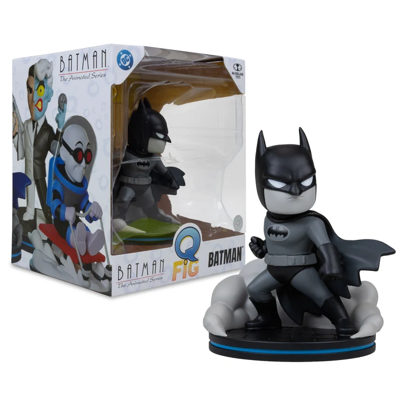 Mcfarlane Q-Fig Collectible: Dc Batman La Serie Animada Wave 1 - Batman Noir