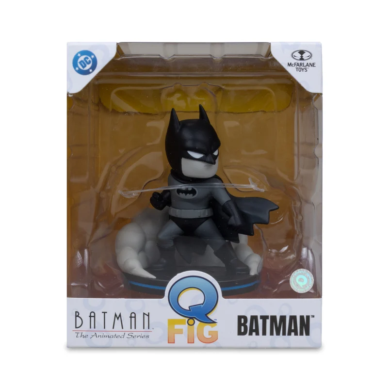 Mcfarlane Q-Fig Collectible: Dc Batman La Serie Animada Wave 1 - Batman Noir