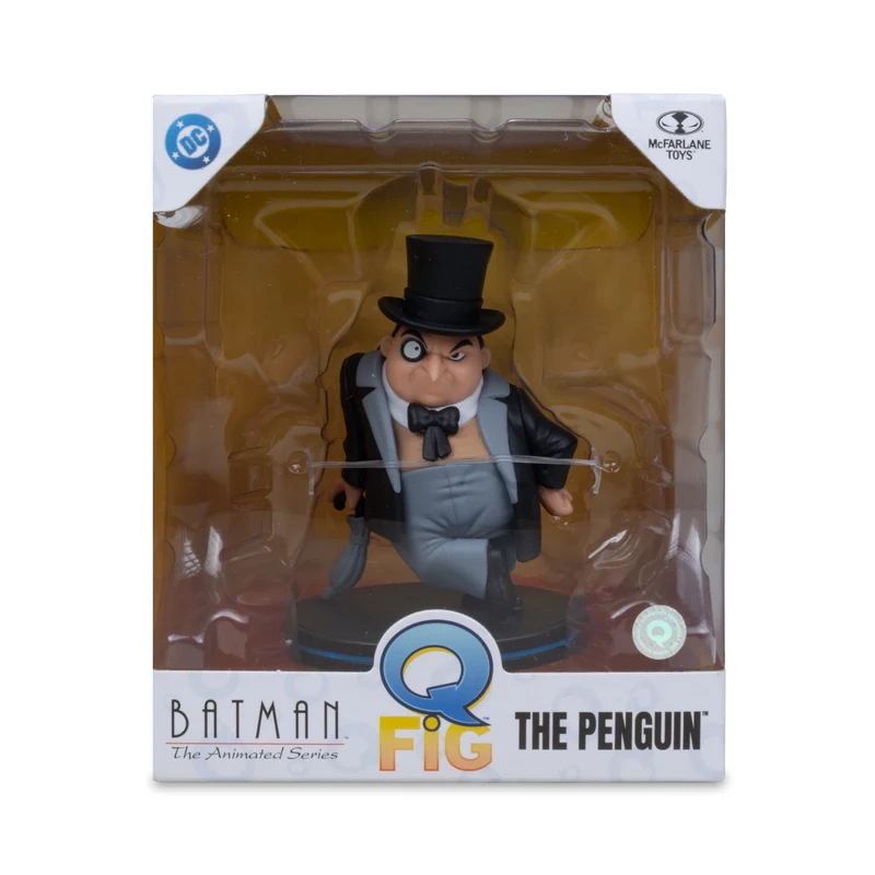 Mcfarlane Q-Fig Collectible: Dc Batman La Serie Animada Wave 1B - Penguin