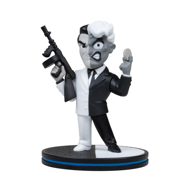 Mcfarlane Q-Fig Collectible: Dc Batman La Serie Animada Wave 1 - Two Face Noir