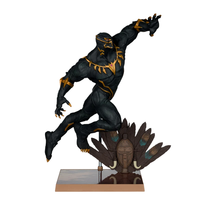 Mcfarlane Marvel Rivals Collection: Black Panther Escala 1/6