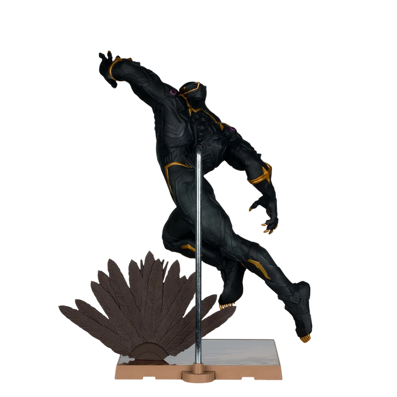 Mcfarlane Marvel Rivals Collection: Black Panther Escala 1/6