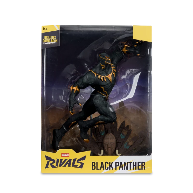 Mcfarlane Marvel Rivals Collection: Black Panther Escala 1/6
