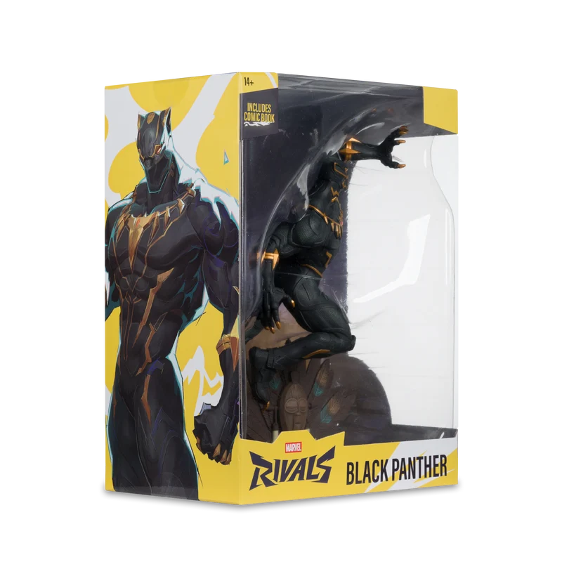 Mcfarlane Marvel Rivals Collection: Black Panther Escala 1/6