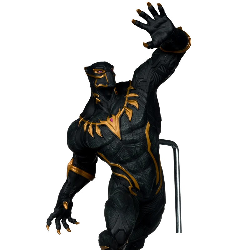 Mcfarlane Marvel Rivals Collection: Black Panther Escala 1/6