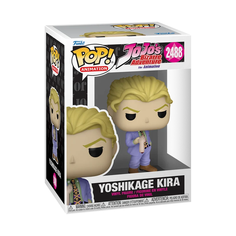 Funko Pop Animation: JoJos Bizarre Adventure - Kira Diamond Is Unbreakable