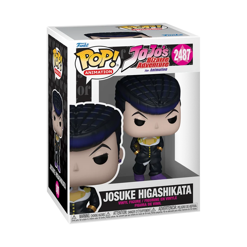 Funko Pop Animation: JoJos Bizarre Adventure - Josuke Diamond Is Unbreakable